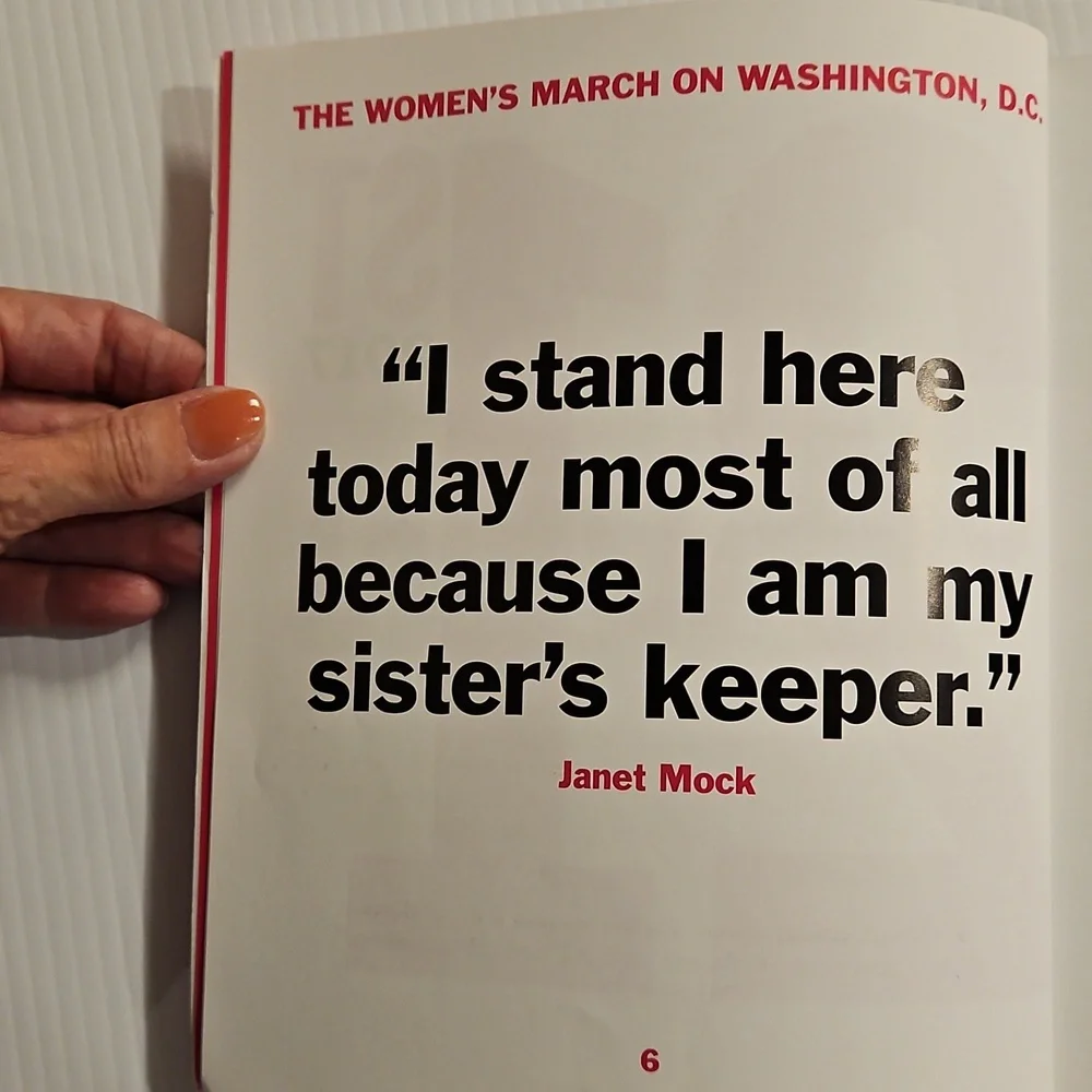 WHY I MARCH images from the woman's march around the world January 21, 2017 - Picture 6 of 11